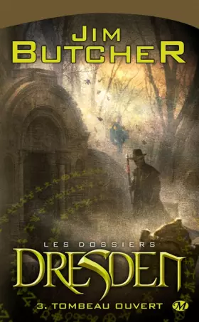 Couverture du produit · Les Dossiers Dresden, Tome 3: Tombeau ouvert