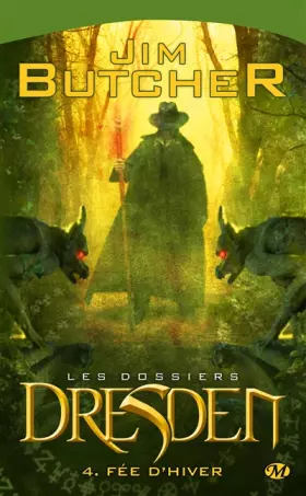 Couverture du produit · Les Dossiers Dresden, Tome 4: Fée d'hiver