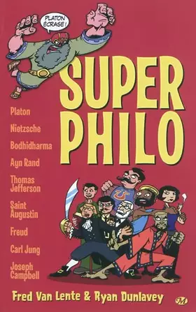 Couverture du produit · Super Philo, tome 1 : Super Philo
