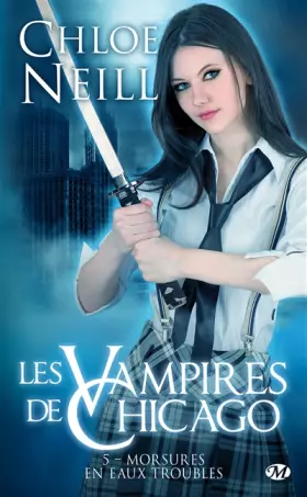 Couverture du produit · Les Vampires de Chicago, T5 : Morsures en eaux troubles