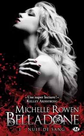 Couverture du produit · Nuit de sang, tome 1: Belladone