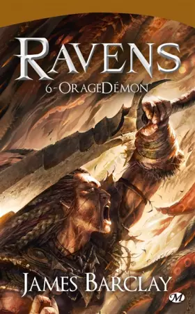 Couverture du produit · Ravens, Tome 6: OrageDémon