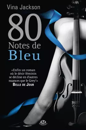 Couverture du produit · La Trilogie 80 notes, Tome : 80 Notes de bleu