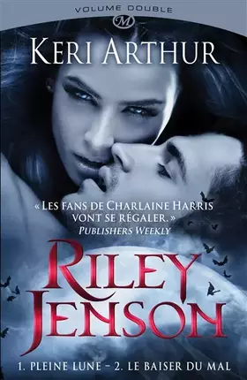 Couverture du produit · Riley Jenson intégrale 1&2
