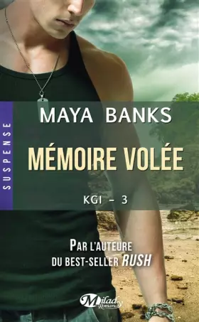 Couverture du produit · KGI, Tome 3: Mémoire volée