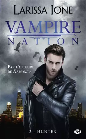 Couverture du produit · Vampire Nation, Tome 2: Hunter