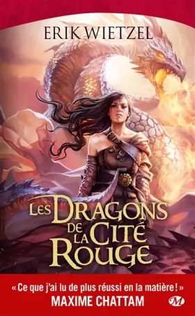 Couverture du produit · Les Dragons de la Cité Rouge