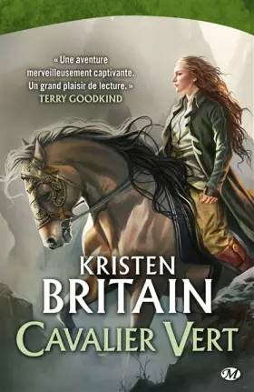 Couverture du produit · Cavalier Vert , Tome 1: Cavalier Vert