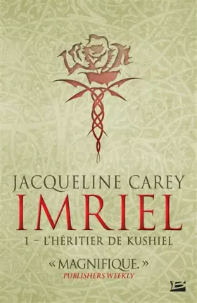 Couverture du produit · Imriel , Tome 1: L’Héritier de Kushiel