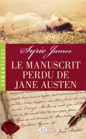 Couverture du produit · Le Manuscrit perdu de Jane Austen