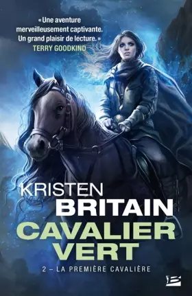 Couverture du produit · Cavalier Vert, Tome 2: La Première Cavalière