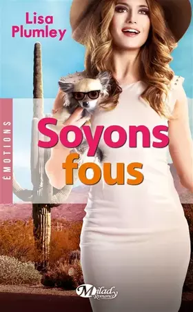 Couverture du produit · Soyons fous