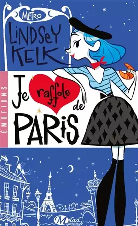 Couverture du produit · Je raffole de Paris