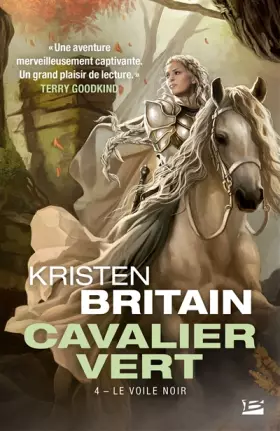 Couverture du produit · Cavalier Vert, T4 : Le Voile Noir