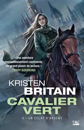 Couverture du produit · Cavalier Vert, T5 : Un éclat d'argent
