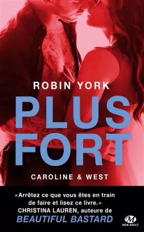Couverture du produit · Caroline & West , T2 : Plus fort