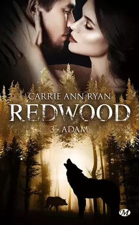 Couverture du produit · Redwood, T3 : Adam