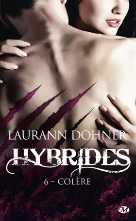 Couverture du produit · Hybrides, T6 : Colère