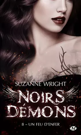 Couverture du produit · Noirs démons, T8 : Un Feu d'enfer