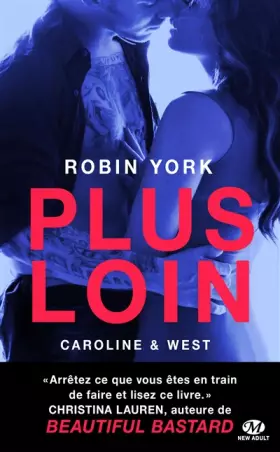 Couverture du produit · Caroline & West , T1 : Plus loin