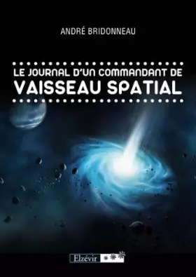 Couverture du produit · Le journal d'un commandant de vaisseau spatial