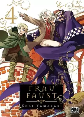 Couverture du produit · Frau Faust T04
