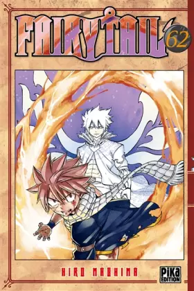 Couverture du produit · Fairy Tail T62