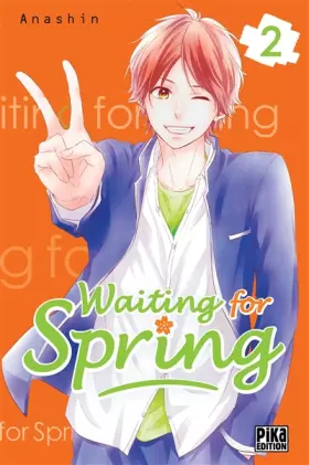 Couverture du produit · Waiting for Spring T02