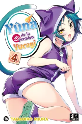 Couverture du produit · Yûna de la pension Yuragi T04