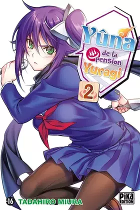 Couverture du produit · Yûna de la pension Yuragi T02