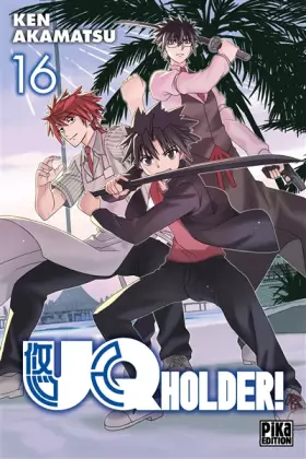 Couverture du produit · UQ Holder! T16