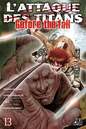 Couverture du produit · L'Attaque des Titans - Before the Fall T13