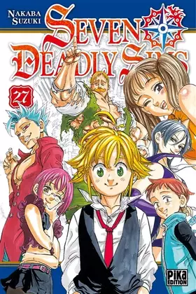 Couverture du produit · Seven Deadly Sins T27