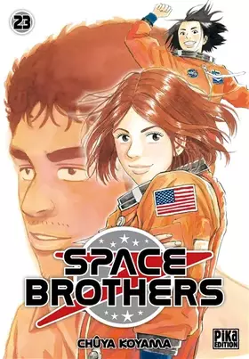 Couverture du produit · Space Brothers T23