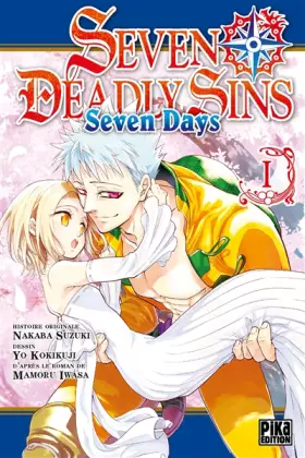Couverture du produit · Seven Deadly Sins - Seven Days T01