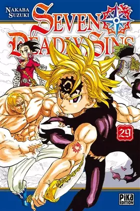Couverture du produit · Seven Deadly Sins T29