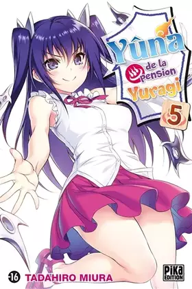 Couverture du produit · Yûna de la pension Yuragi T05