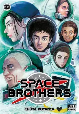 Couverture du produit · Space Brothers T33