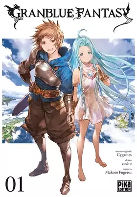 Couverture du produit · Granblue Fantasy T01