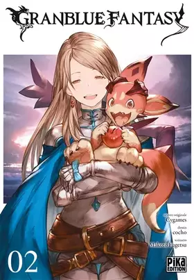 Couverture du produit · Granblue Fantasy T02