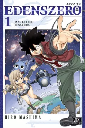 Couverture du produit · Edens Zero T01: Dans le ciel de Sakura