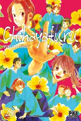Couverture du produit · Chihayafuru T28