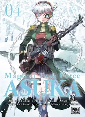 Couverture du produit · Magical Task Force Asuka T04
