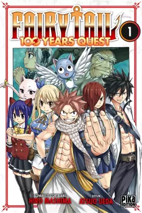 Couverture du produit · Fairy Tail - 100 Years Quest T01