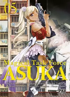 Couverture du produit · Magical Task Force Asuka T05