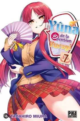 Couverture du produit · Yûna de la pension Yuragi T07