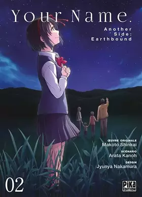 Couverture du produit · Your Name. Another Side : Earthbound T02
