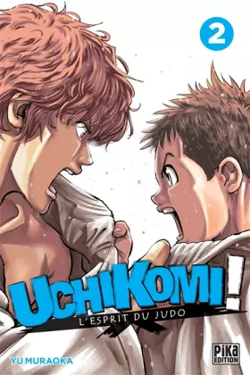 Couverture du produit · Uchikomi - L'esprit du judo T02