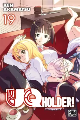 Couverture du produit · UQ Holder! T19