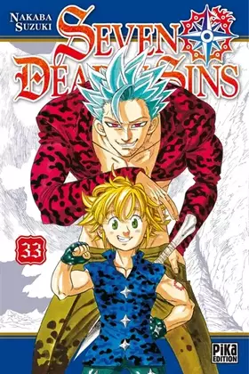 Couverture du produit · Seven Deadly Sins T33